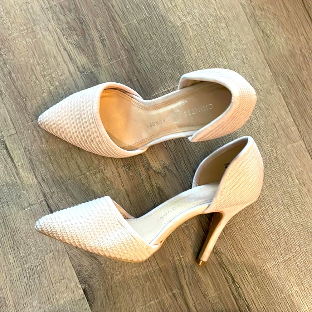 Chinese Laundry pointy toe heels